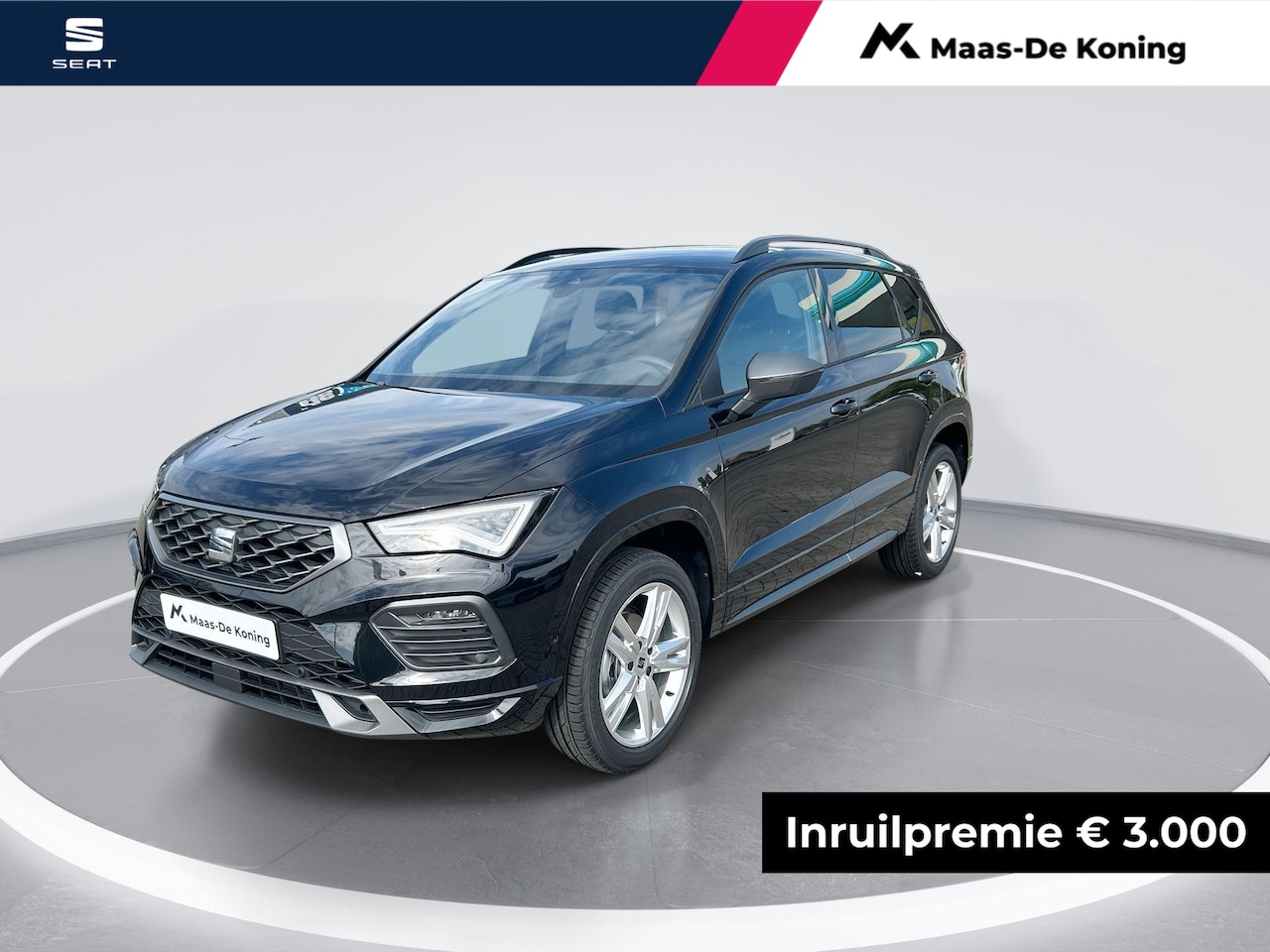Seat Ateca - FR Business Intense 1.5 110 kW / 150 pk TSI SUV 7 versn. DSG | Metallic Lak | 3000,- inrui - AutoWereld.nl