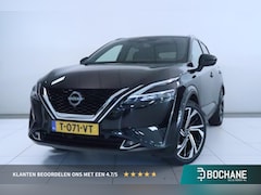 Nissan Qashqai - 1.3 MHEV 158 4WD Tekna Plus | 1800 kg trekken | 360° Camera | Leder | Bose |