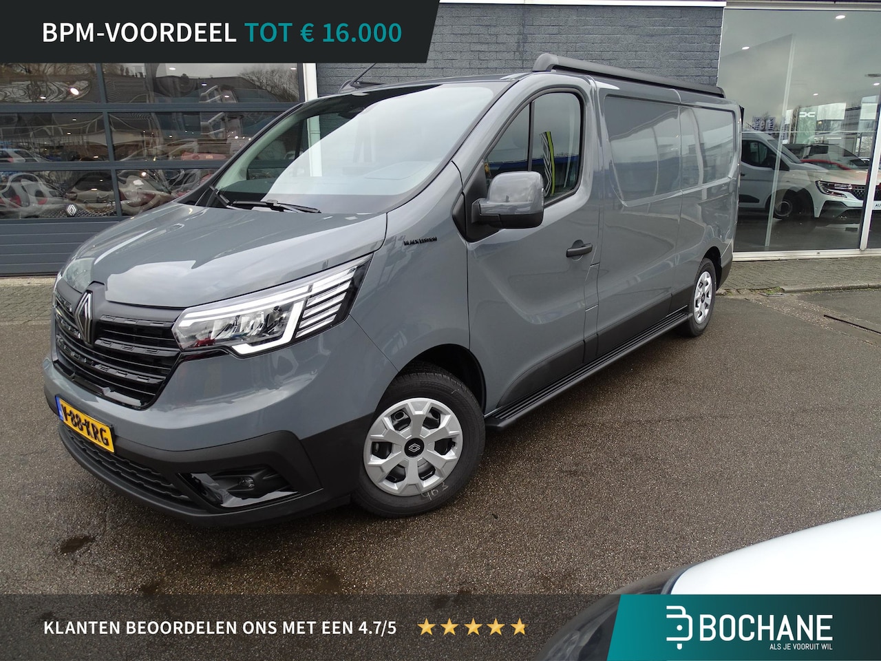 Renault Trafic - 2.0 Blue dC1 150 EDC T30 L2H1 Advance BLACK EDITION / TREKHAAK / SIDEBARS - AutoWereld.nl