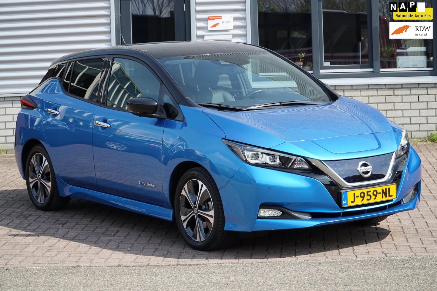 Nissan LEAF - Tekna 40 kWh 1STE EIGENAAR - AutoWereld.nl