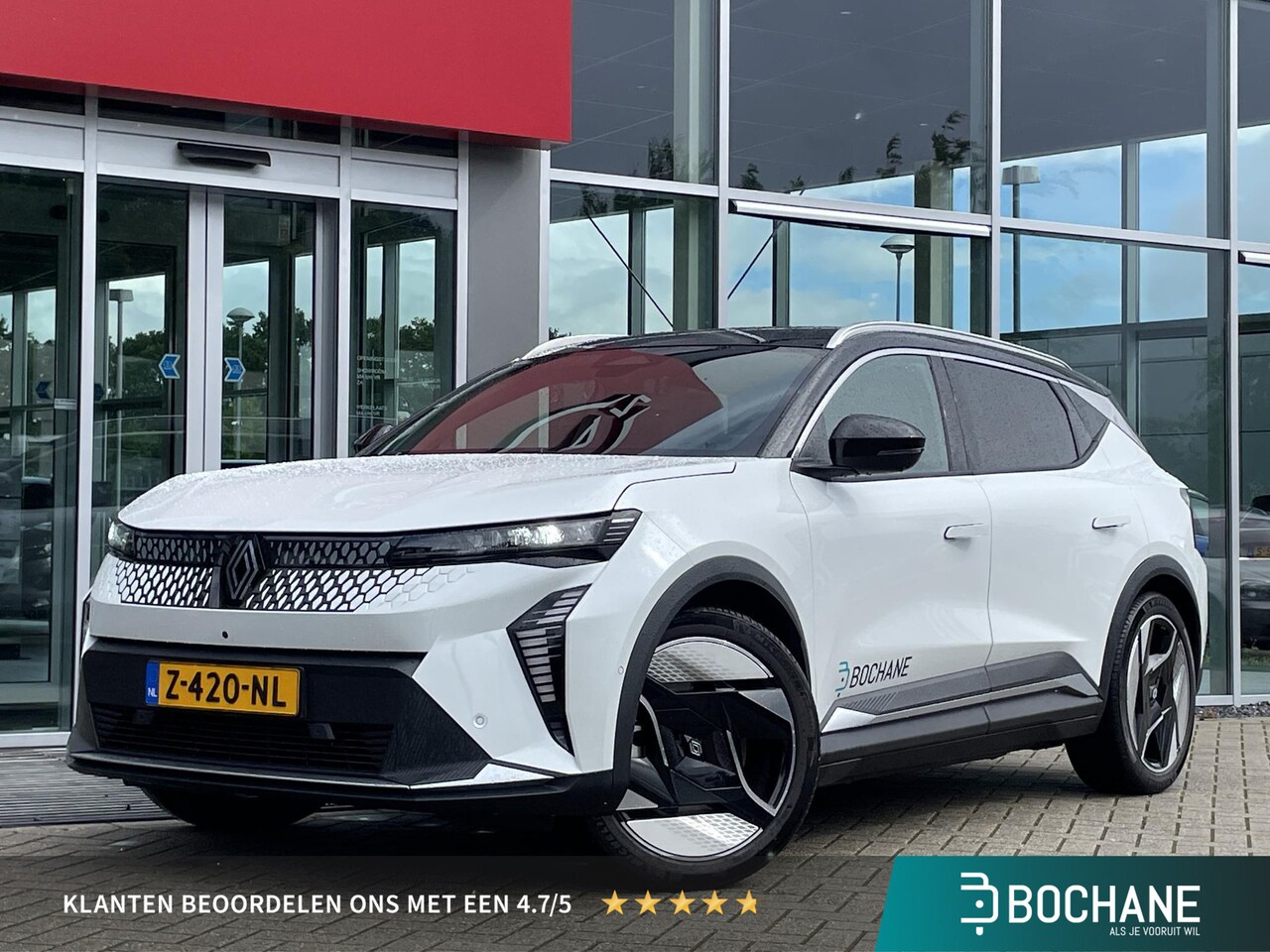 Renault Scenic E-Tech - EV 87kw Long Range Icon | 360° Rondomzichtcamera | Panoramadak - AutoWereld.nl
