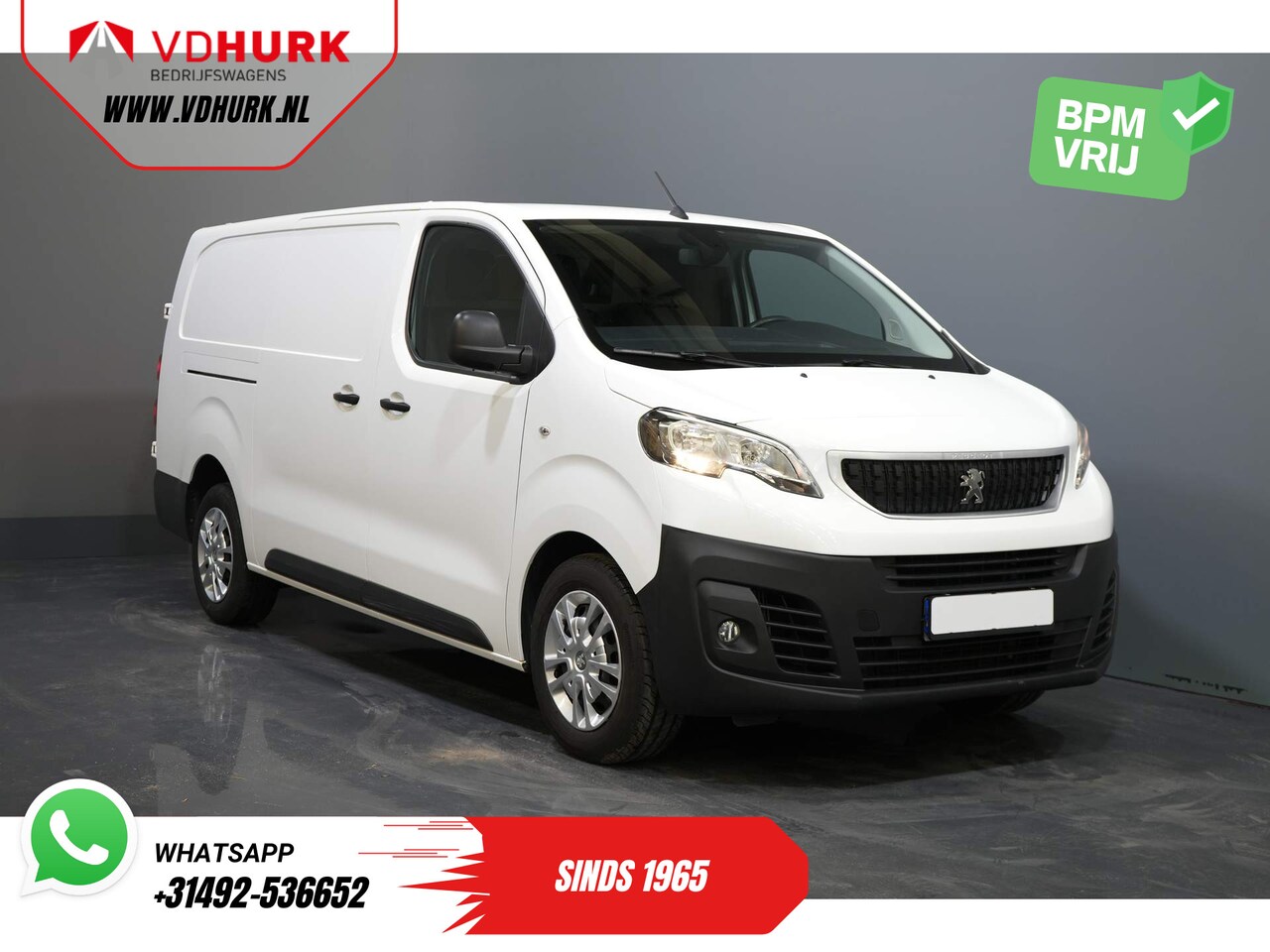 Peugeot Expert - 2.0 HDI 125 pk Aut. L3 Cruise/ PDC/ Airco - AutoWereld.nl