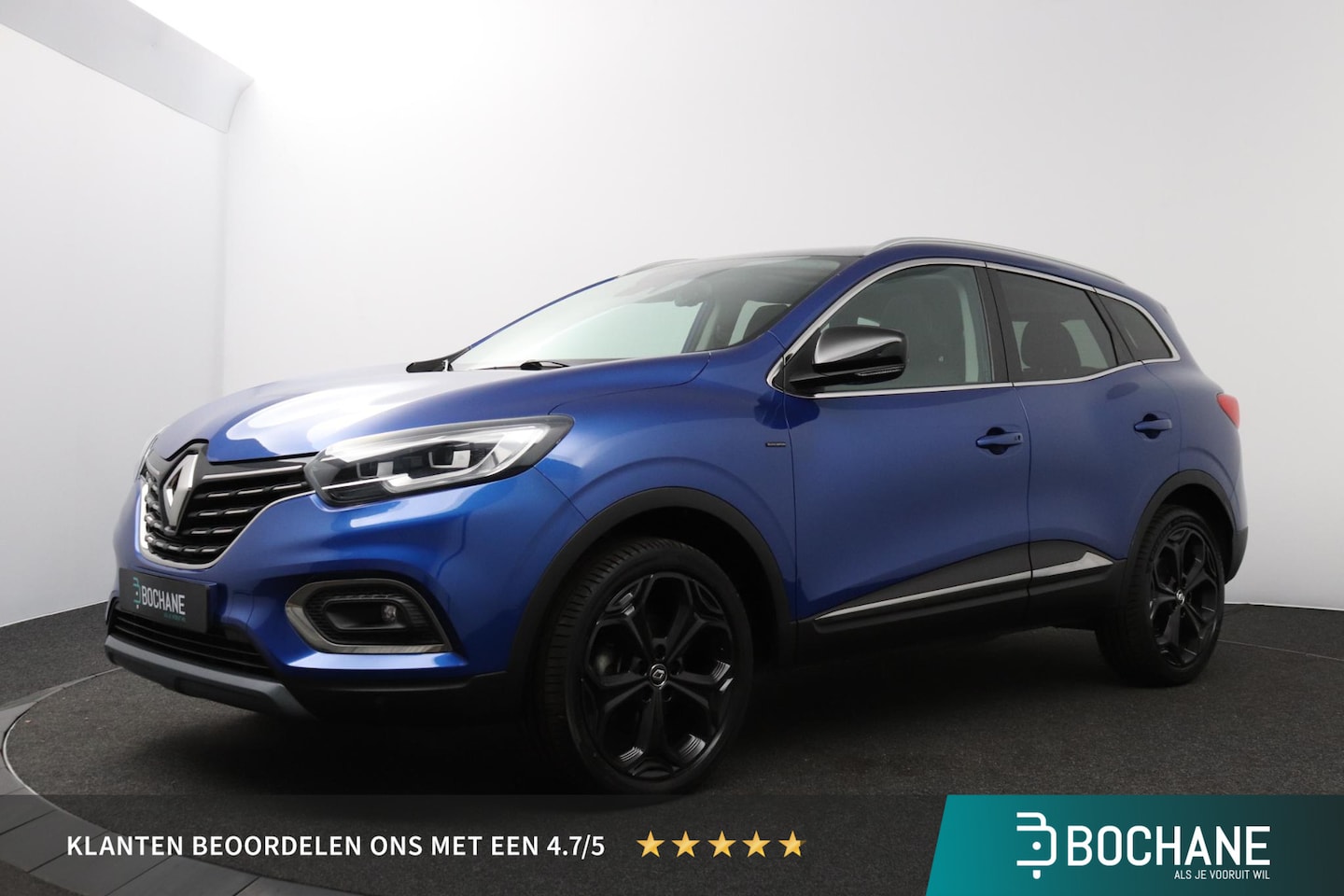 Renault Kadjar - 1.3 TCe 160pk EDC Black Edition | Carplay | Panoramadak | Trekhaak | - AutoWereld.nl