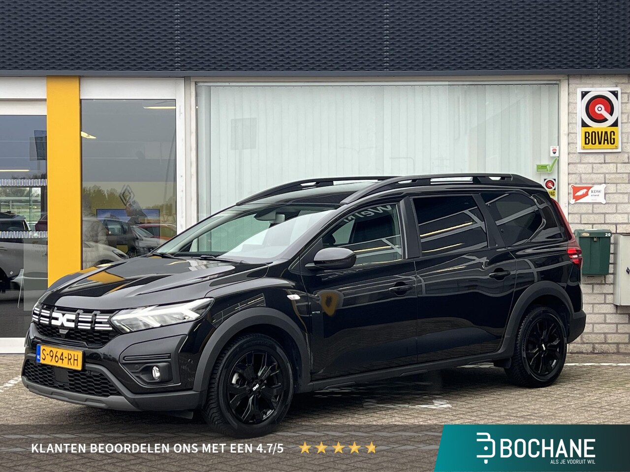 Dacia Jogger - 1.0 TCe 110 Extreme 7p. | 7-Persoons | Navigatie | Dodehoekdetectie | - AutoWereld.nl