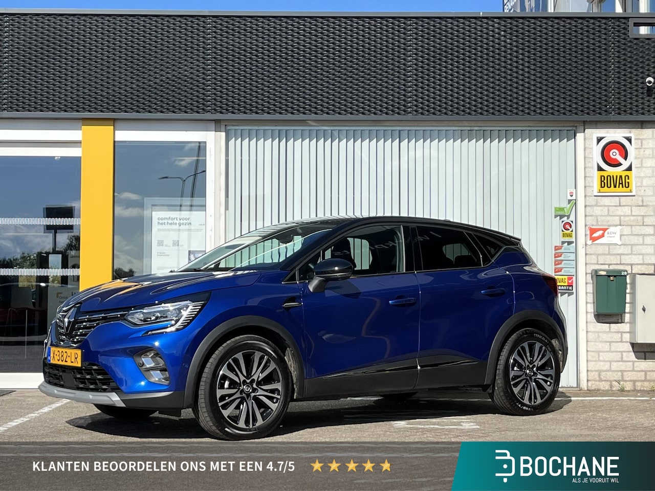 Renault Captur - 1.3 Mild Hybrid 160 EDC Iconic | Bose audio | Cruise Control Adaptief - AutoWereld.nl