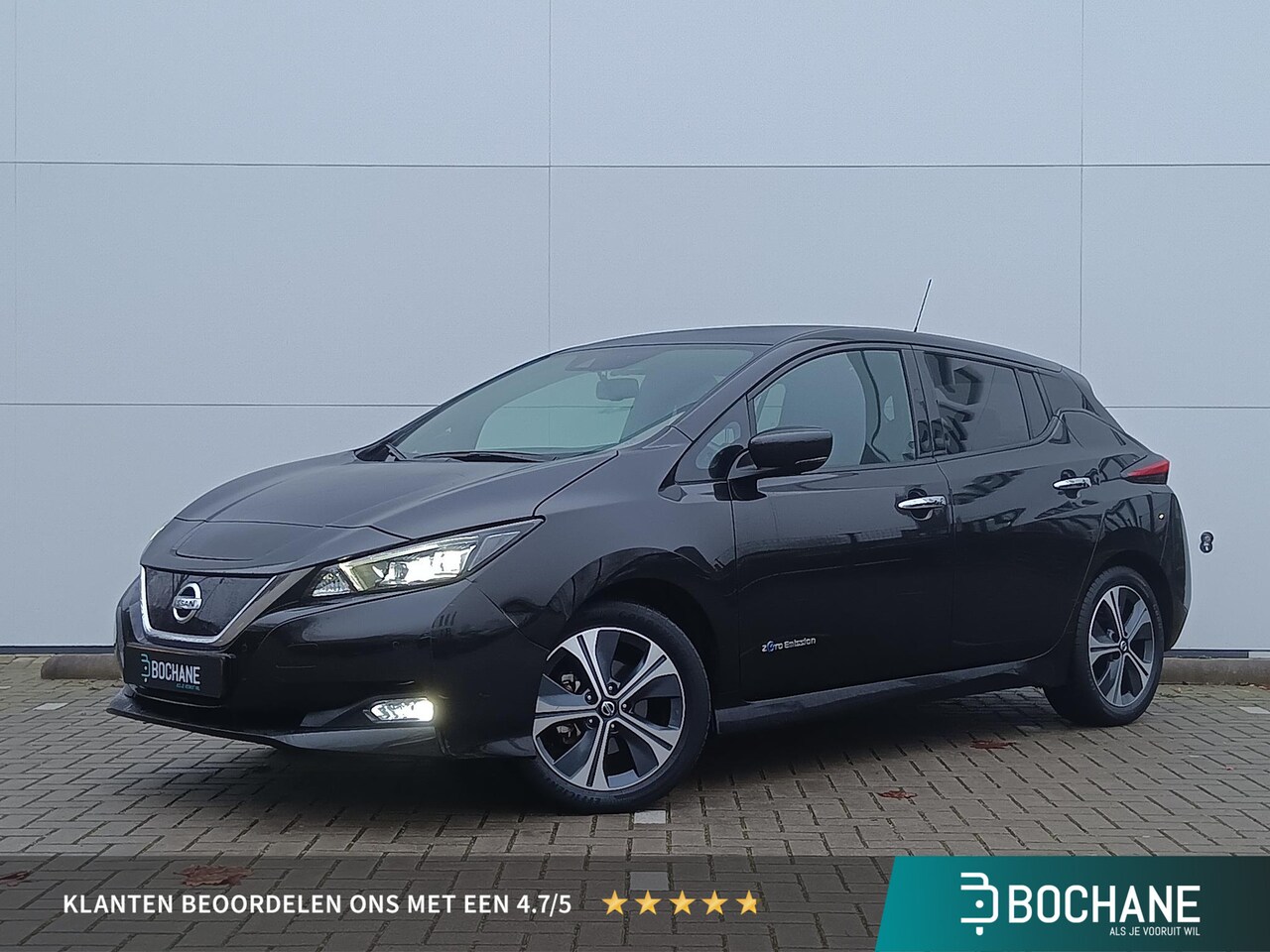 Nissan LEAF - N-Connecta 40 kWh Navigatie / Parkeercamera / Stoelverwarming - AutoWereld.nl