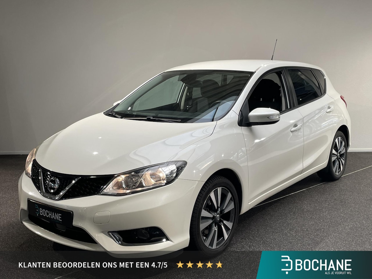 Nissan Pulsar - 1.2 DIG-T 115 X-Tronic N-Connecta - AutoWereld.nl