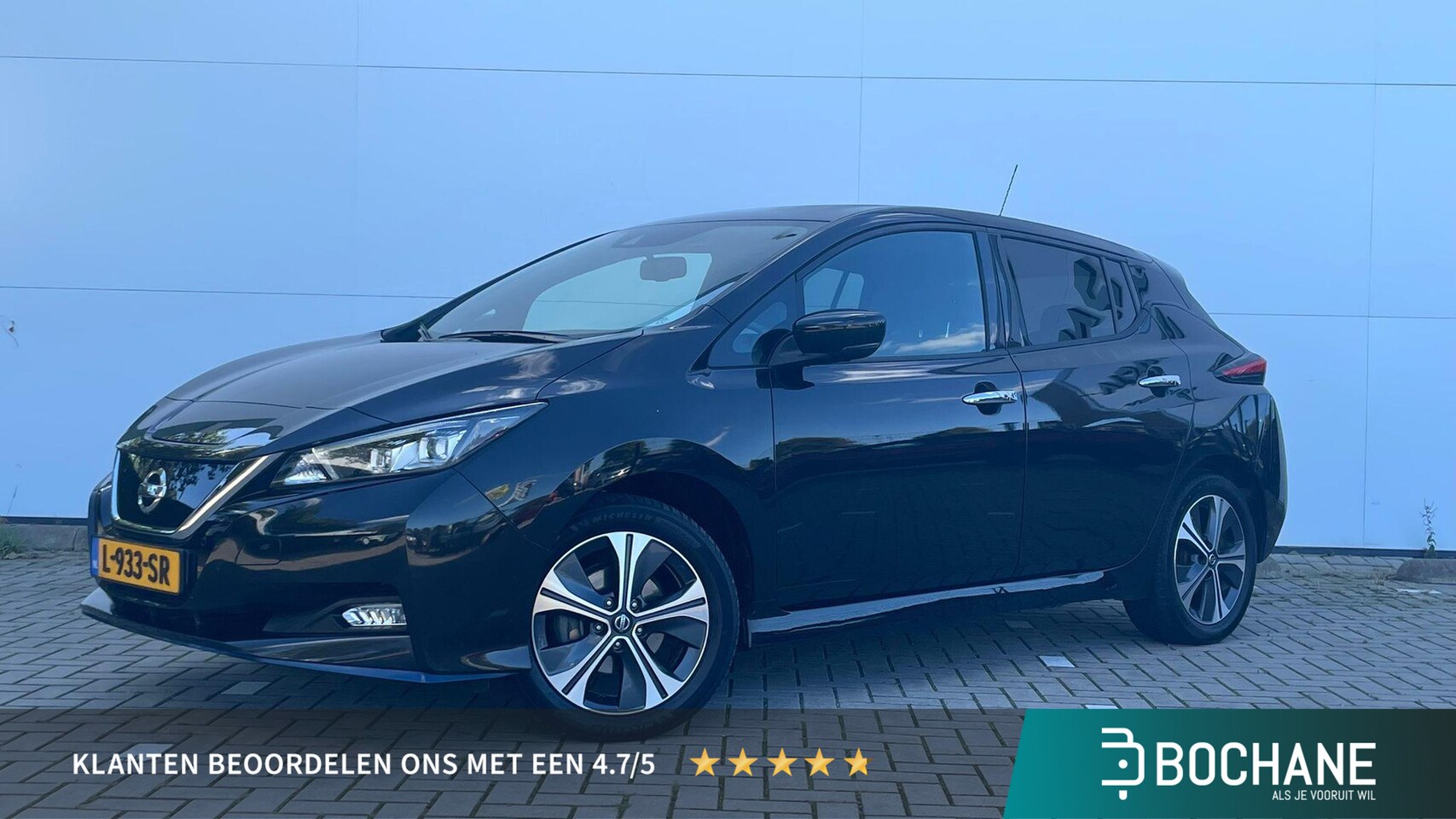 Nissan LEAF - 62 kWh e+ N-Connecta Navigatie / Parkeersensoren + Camera 360 / Climate Control / Lichtmet - AutoWereld.nl
