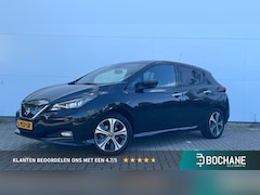 Nissan LEAF - 62 kWh e+ N-Connecta Navigatie / Parkeersensoren + Camera 360 / Climate Control / Lichtmet