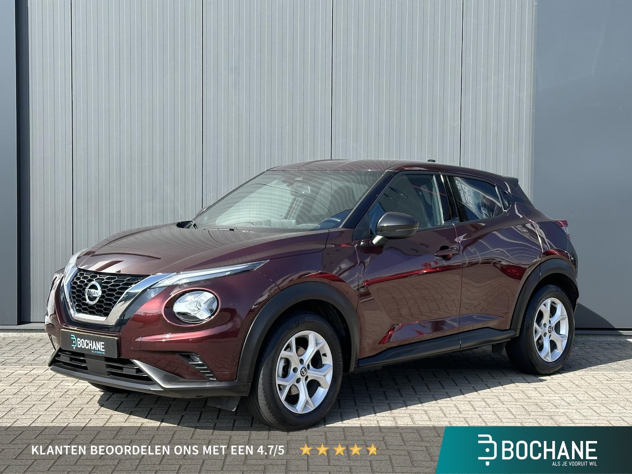 Nissan Juke - 1.0 DIG-T N-Connecta | NL-Auto 1e Eig. | Camera | Clima | Apple Carplay & Android Auto | K - AutoWereld.nl