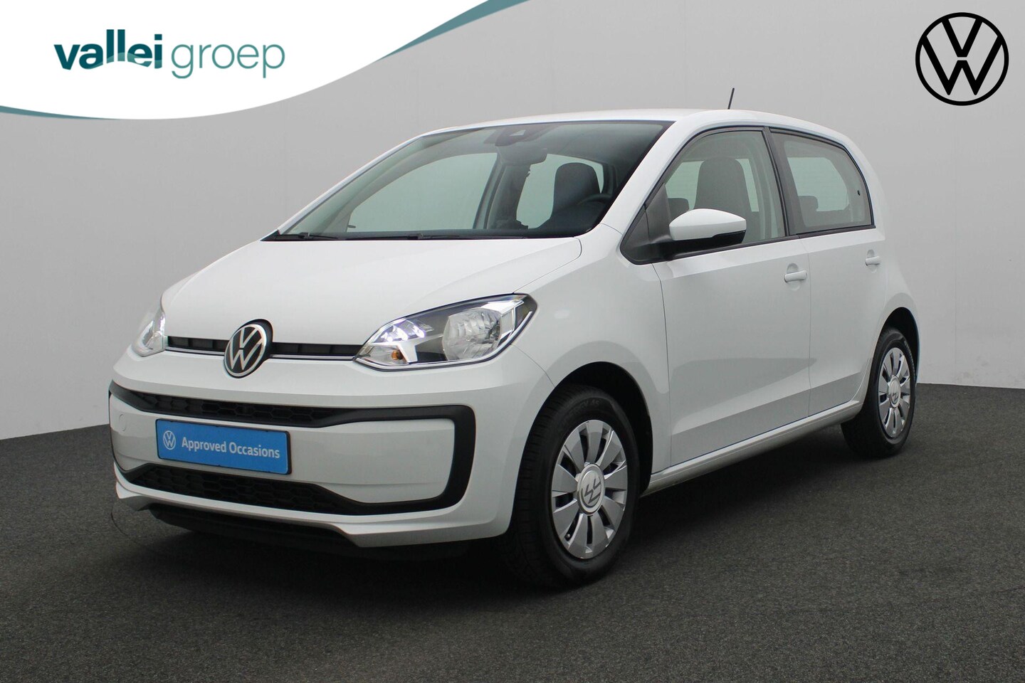 Volkswagen Up! - 1.0 65 pk | Achteruitrijcamera | Cruise Control | Navigatie via App | DAB - AutoWereld.nl