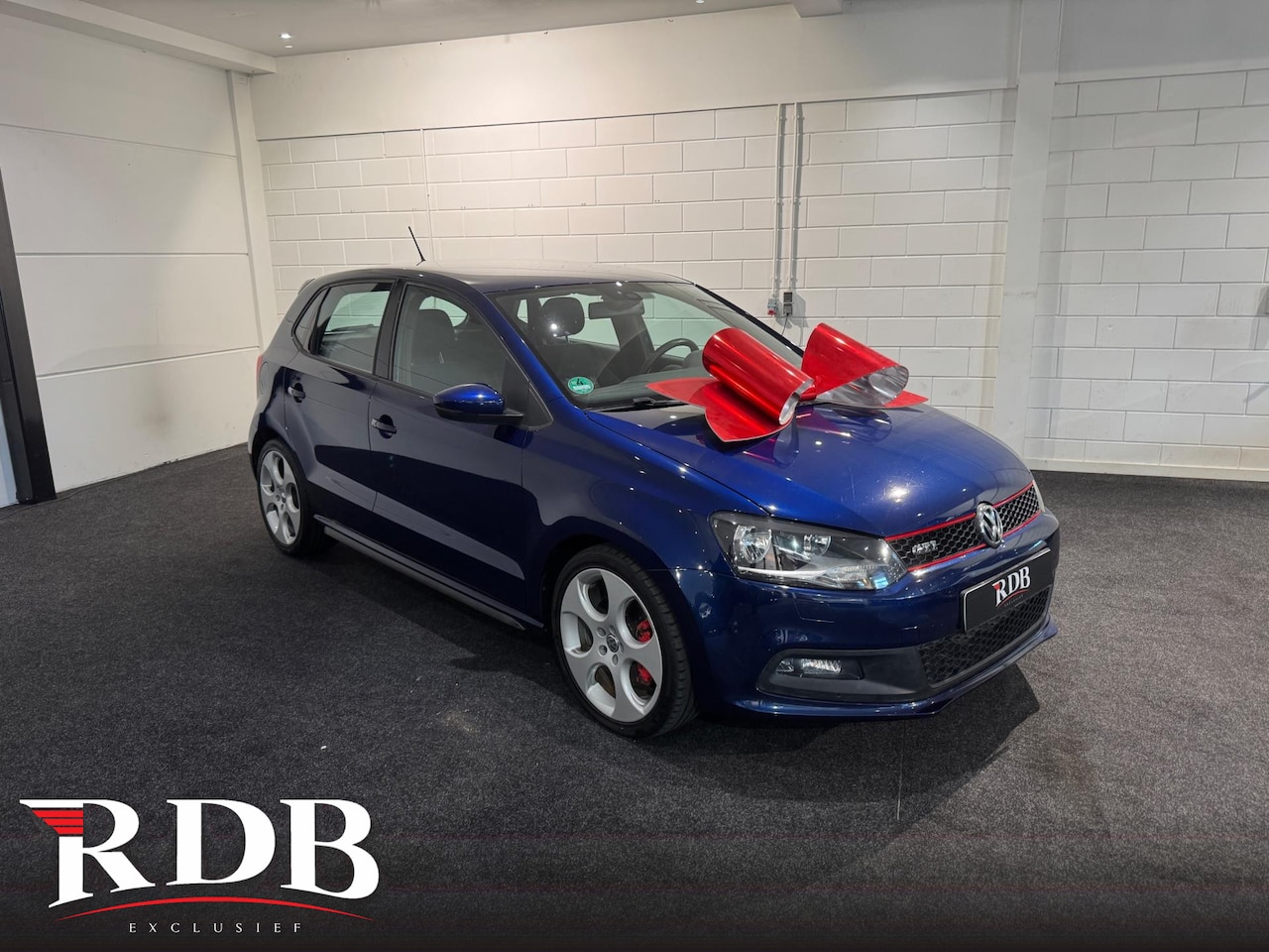 Volkswagen Polo - GTI Uniek Shadow Blue geweldige conditie DSG - AutoWereld.nl