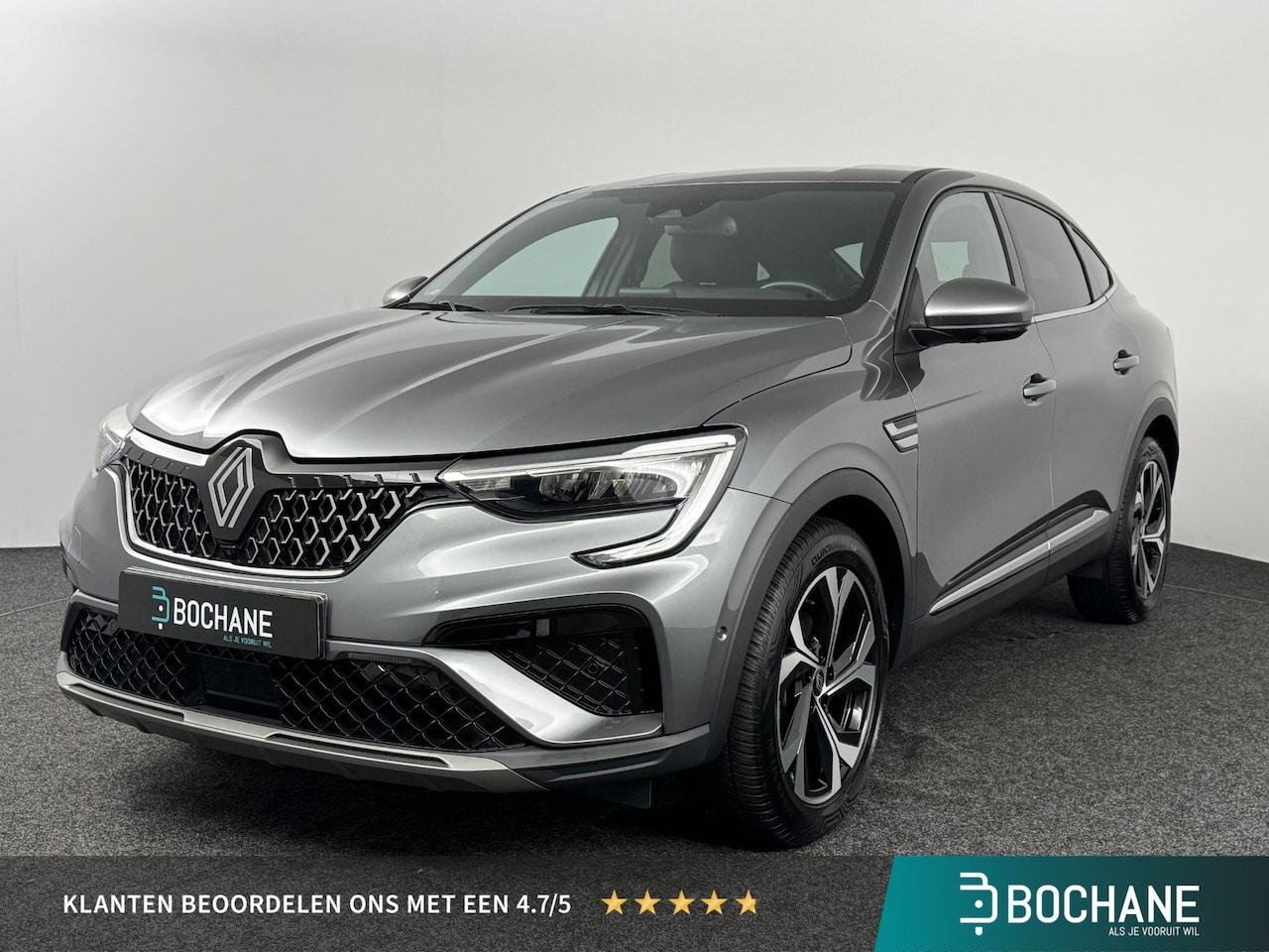 Renault Arkana - 1.6 E-Tech full hybrid 145 techno | 360° Camera | All-season banden | Apple CarPlay / Andr - AutoWereld.nl