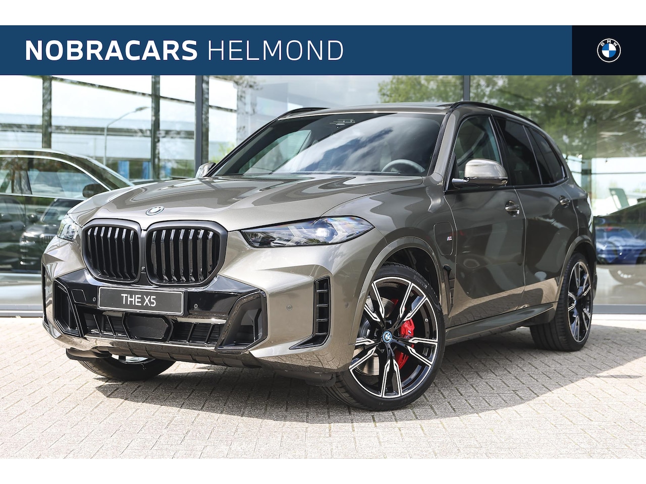 BMW X5 - xDrive50e High Executive M Sport Automaat / Panoramadak / Trekhaak / Parking Assistant Pro - AutoWereld.nl