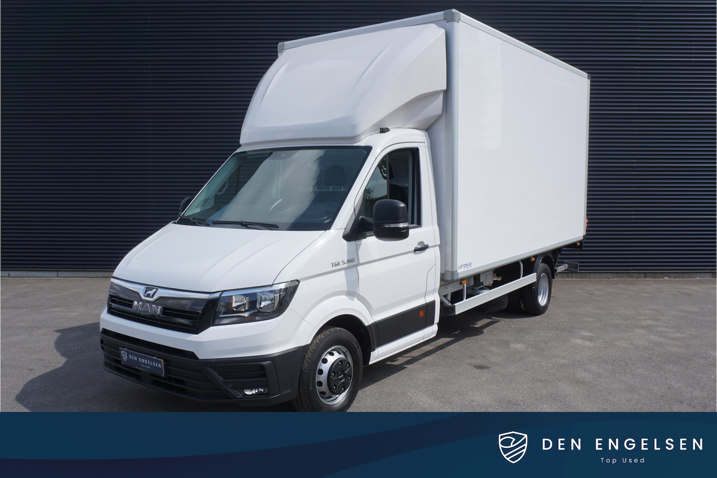 MAN TGE - 5.160 | Bakwagen DL | Dhollandia laadklep 750 KG | Cruise control | Carplay - AutoWereld.nl