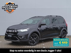Dacia Jogger - 1.0 TCe 110 Extreme 7p. Navigatie / Parkeersensoren V+A+Camera / Climate Control / Lichtme