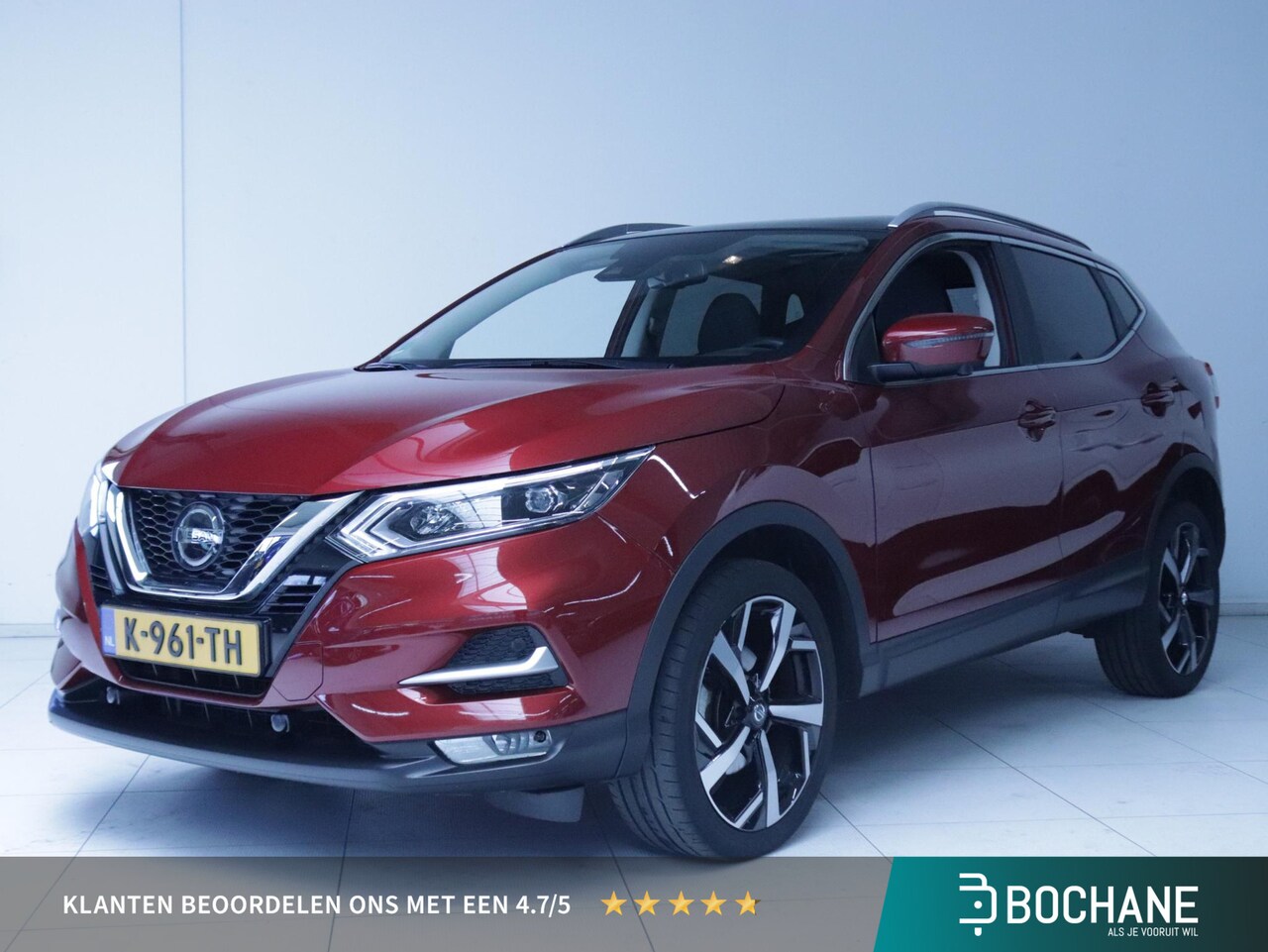 Nissan Qashqai - 1.3 DIG-T Premium Edition Clima/Navi/Leder - AutoWereld.nl