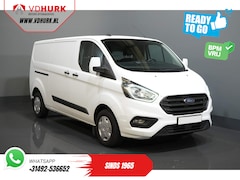 Ford Transit Custom - 2.0 TDCI 130 pk L2 Trend BPM VRIJ Ready2Go Verw.Voorruit/ PDC/ Cruise/ Airco