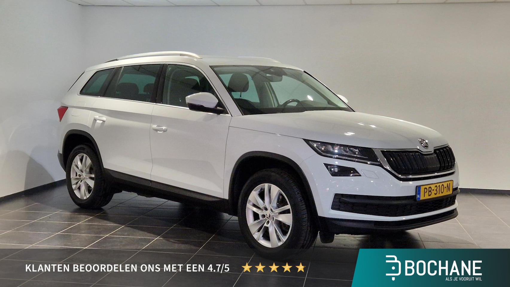 Skoda Kodiaq - 2.0 TSI 4x4 Style | Trekhaak | Stoelverwarming | Camera - AutoWereld.nl