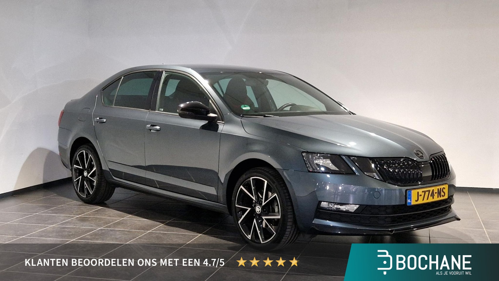 Skoda Octavia - 1.5 TSI Greentech Sport Business | 18 inch | DAB - AutoWereld.nl