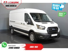Ford Transit - 350 2.0 TDCI 130 pk Aut. L3H2 Trend BPM VRIJ/ Cruise/ PDC V+A/ DAB/ Airco
