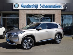 Nissan X-Trail - 1.5 Tekna Plus 7-Pers. PRO-PILOT LEER 2xMEMORY HUD ACC 360-CAMERA RUIT/STUUR/4xSTOELVERWAR