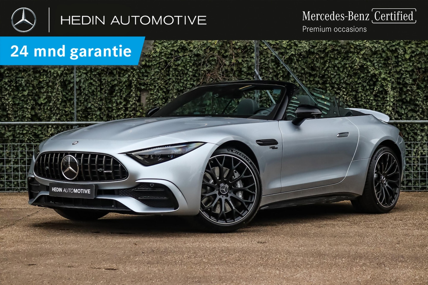 Mercedes-Benz SL-klasse Cabrio - SL 43 AMG Automaat | Premium Plus Pakket | AMG Nightpakket II | Rijassistentiepakket Plus - AutoWereld.nl
