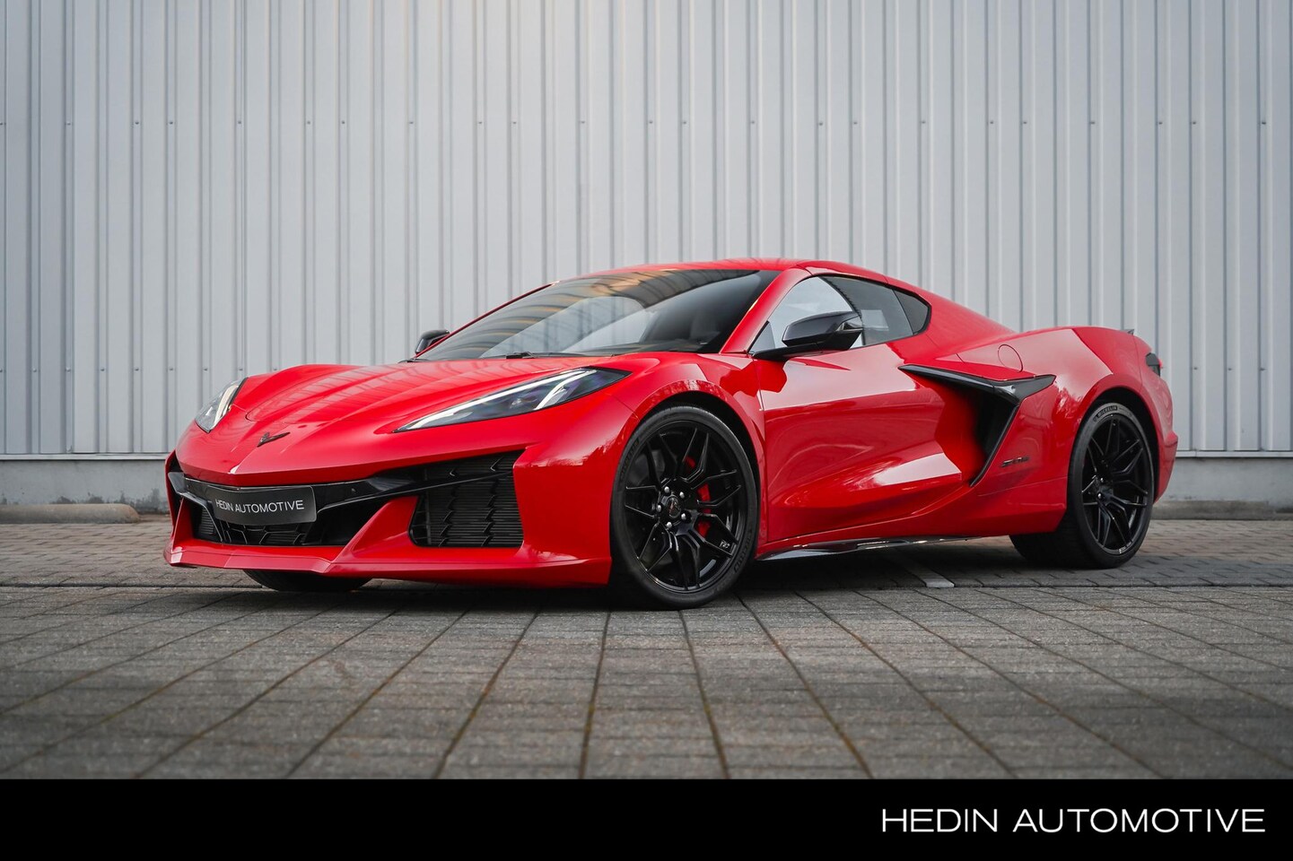 Corvette C8 - Z06 3LZ Coupé Automaat | GT2 Bucket Seats | Stealth Aluminum Interior Trim | Carbon Flash - AutoWereld.nl