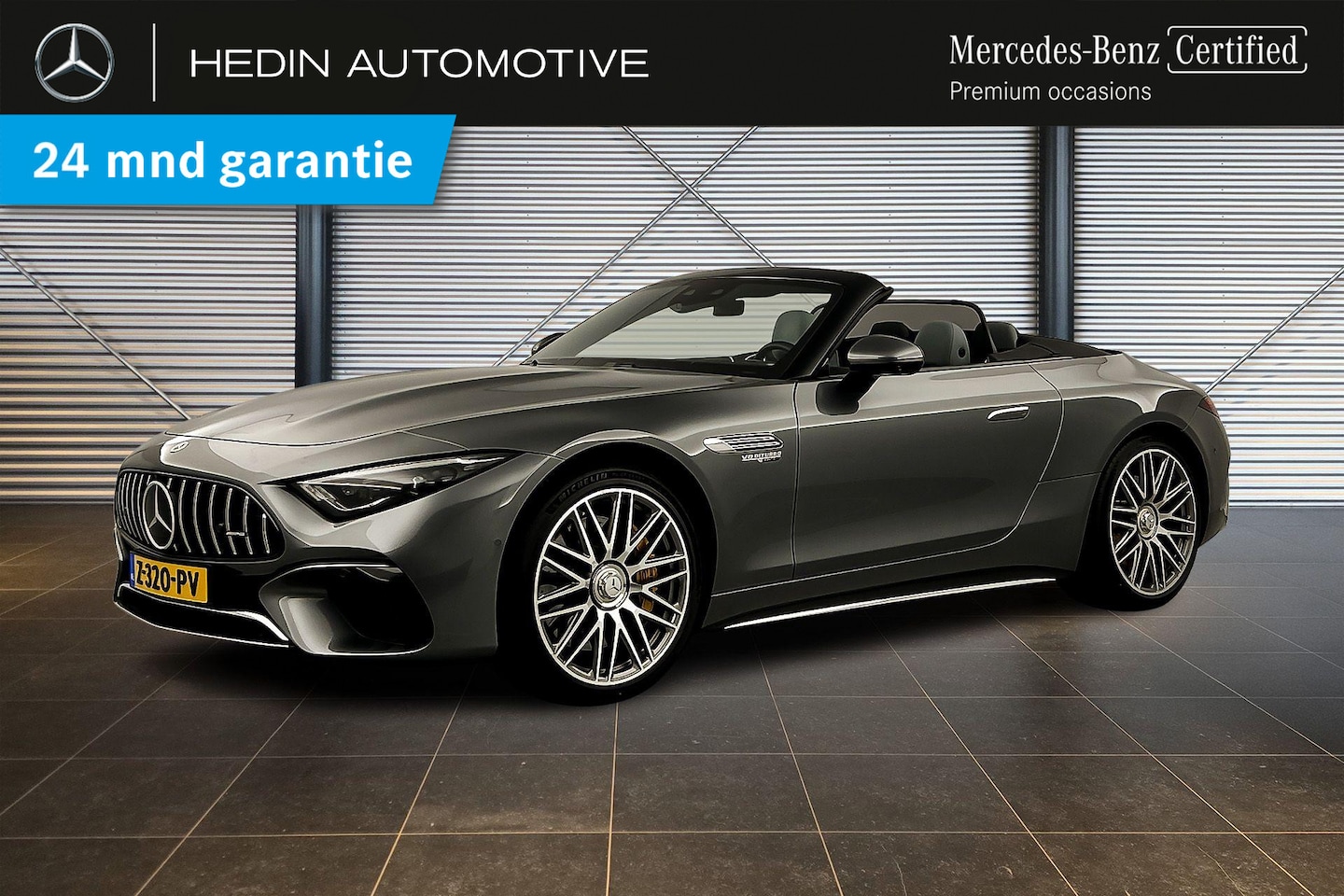 Mercedes-Benz SL-klasse Cabrio - SL 63 AMG Automaat 4MATIC+ | AMG Dynamic Plus Pakket | Premium Plus Pakket | Keramisch | H - AutoWereld.nl