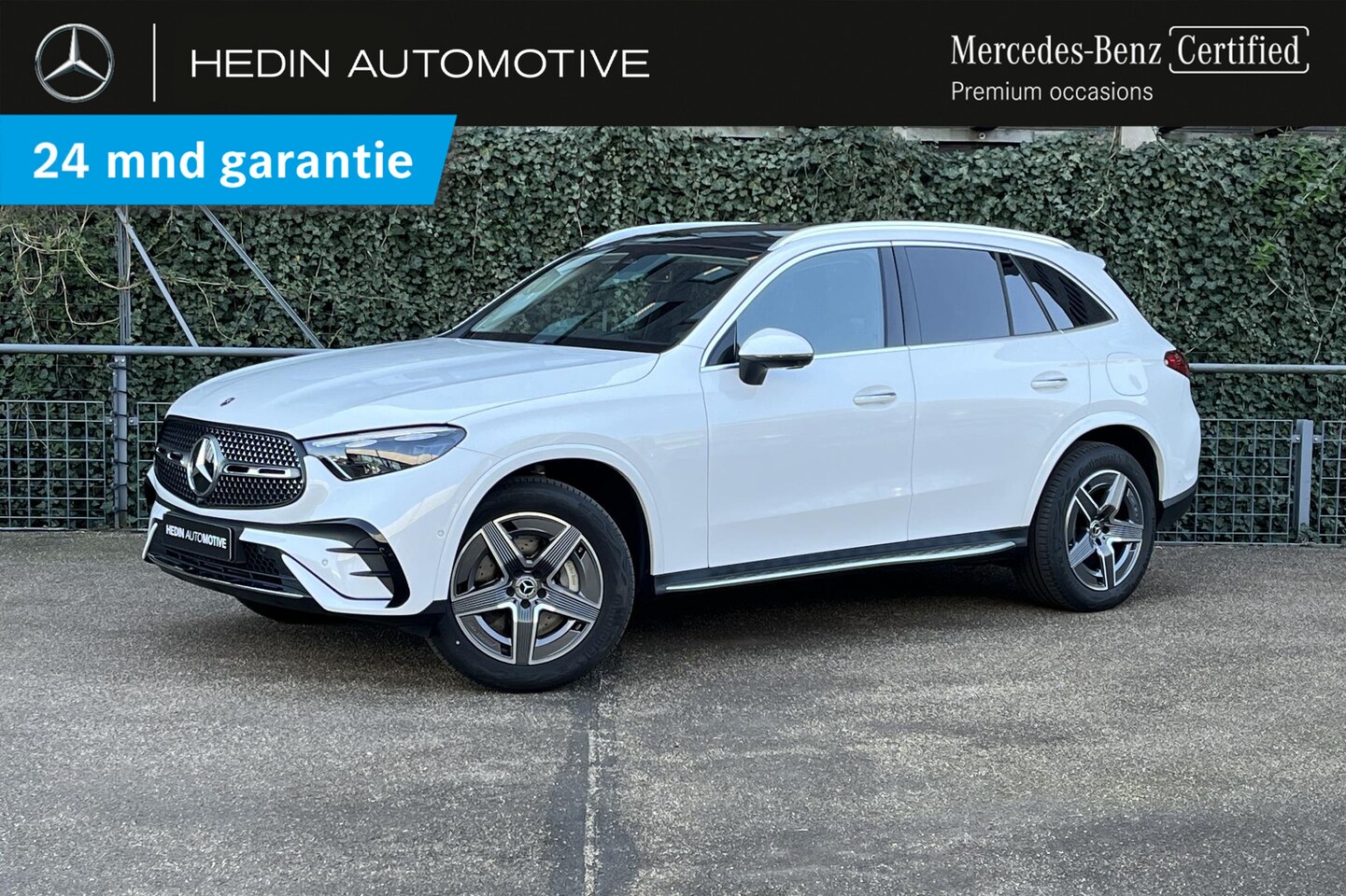 Mercedes-Benz GLC-klasse - GLC 300e Automaat 4MATIC AMG Line | MANUFAKTUR | Advanced Plus Pakket | Winterpakket | Pan - AutoWereld.nl