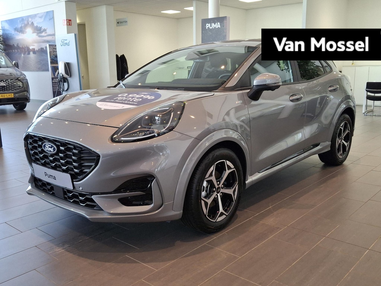 Ford Puma - 1.0 EcoBoost Hybrid ST-Line | Te bestellen | Nieuw model |  Sync 4 | 17'' lichtmetalen vel - AutoWereld.nl