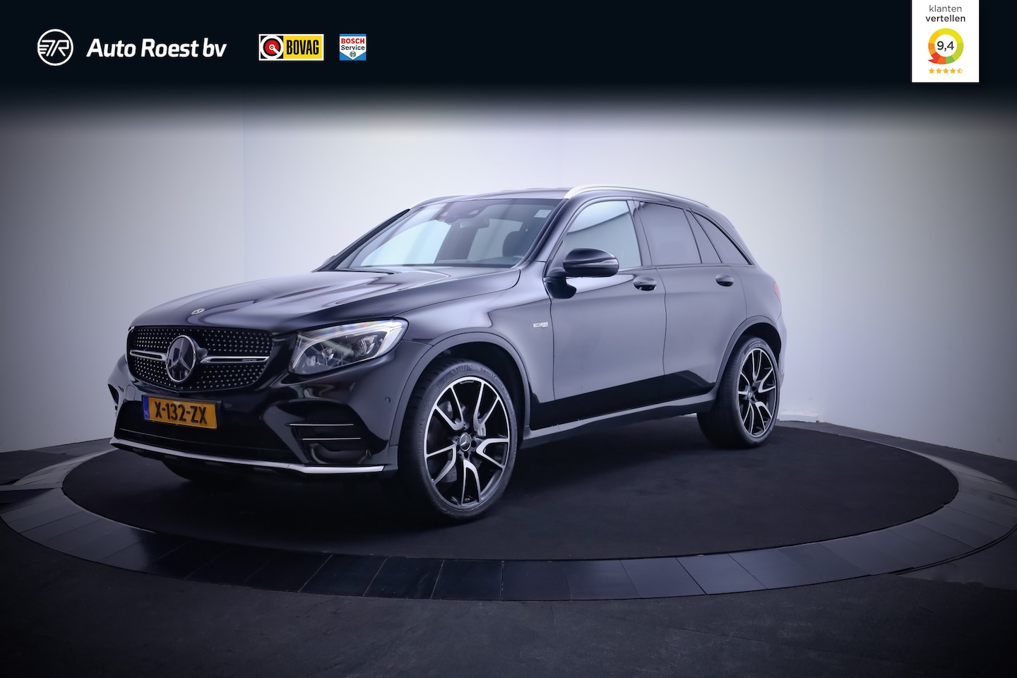 Mercedes-Benz GLC-klasse - 43 AMG 4MATIC BURMESTER/MEMORY/STOELVERW+VENTILATIE/LEDER/CAMERA/LED/NAVI/LMV 21'' - AutoWereld.nl