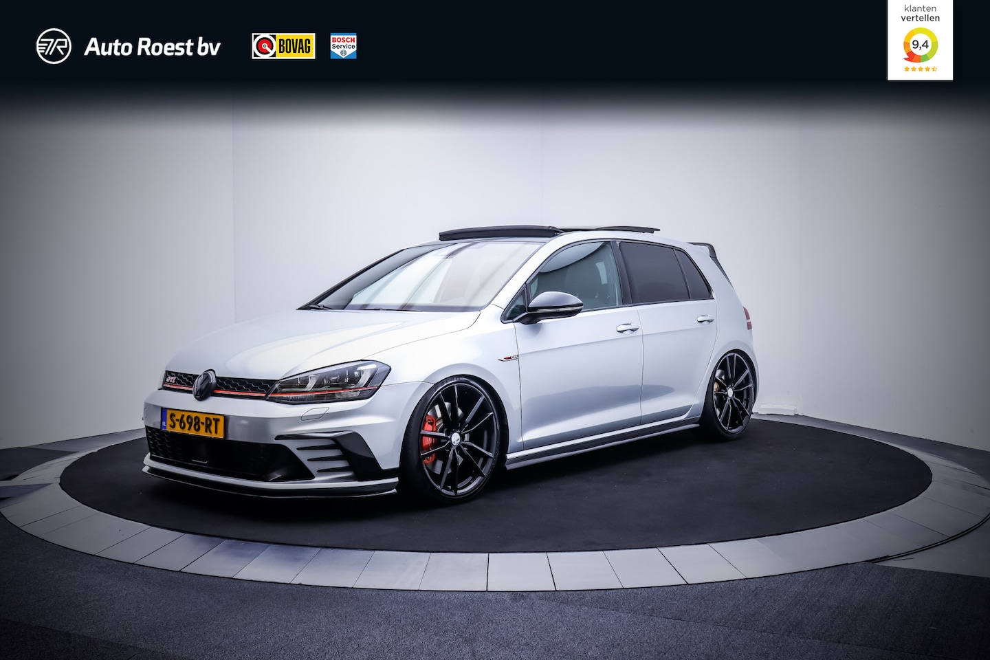 Volkswagen Golf - 2.0GTI Dsg Clubsport PANO/XENON/NAVI/APP CONNECT/CAMERA/BLINDSPOT/STOELVERW./ACC/LMV 19'' - AutoWereld.nl