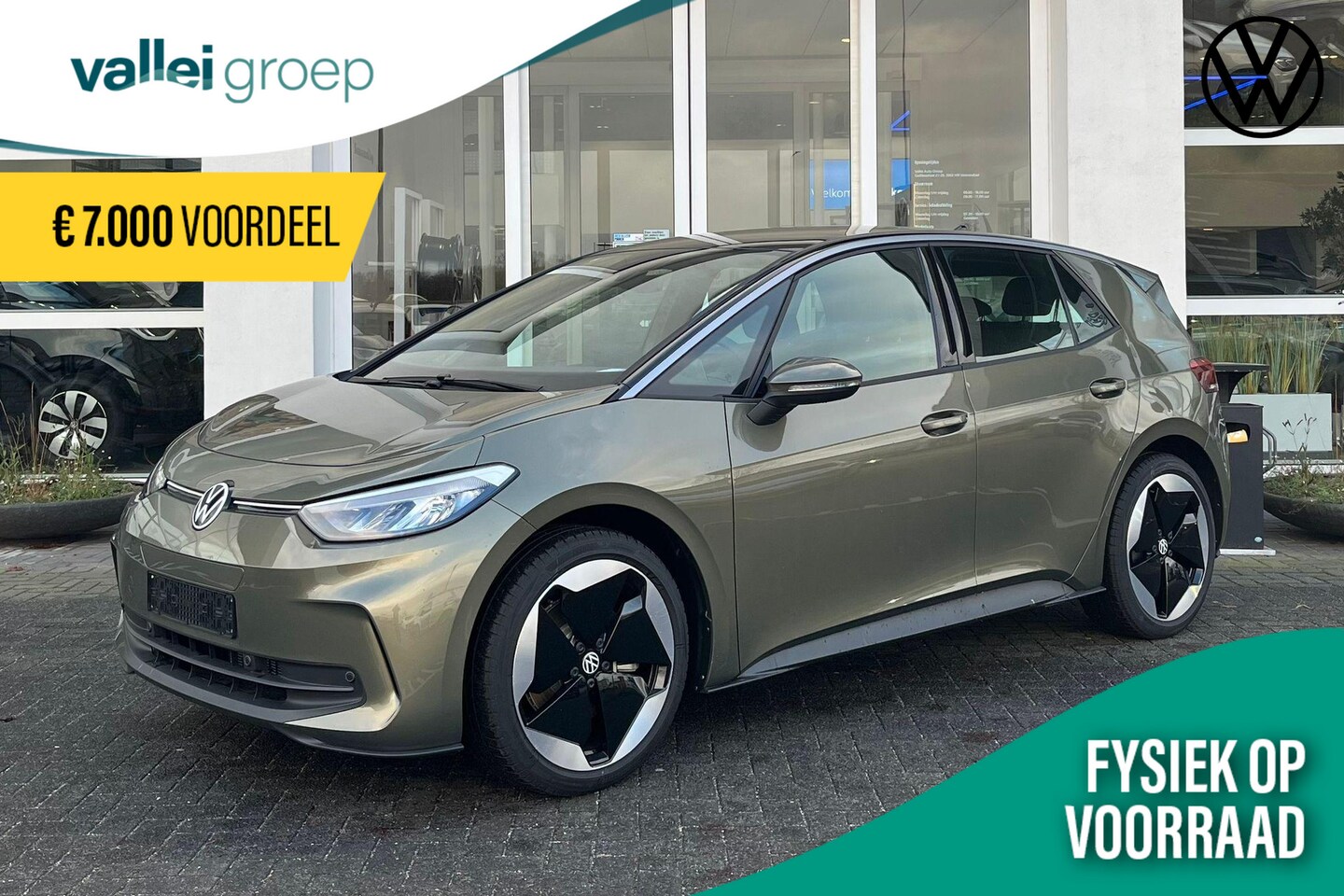 Volkswagen ID.3 - Pro S 77 kWh Pro S 77 kWh 204 PK - AutoWereld.nl