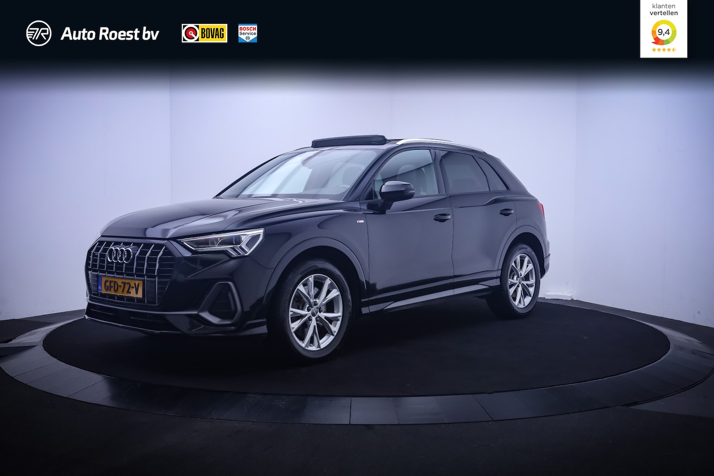 Audi Q3 - 40(2.0)TFSI S-LINE QUATTRO PANO/DIGI DASH/CAMERA/LED/NAVI/CARPLAY/CRUISE/BLINDSPOT/LANE AS - AutoWereld.nl