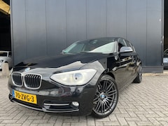 BMW 1-serie - 116i 2013 OrgNl/Leder/Navi/18'Lmv/Nap