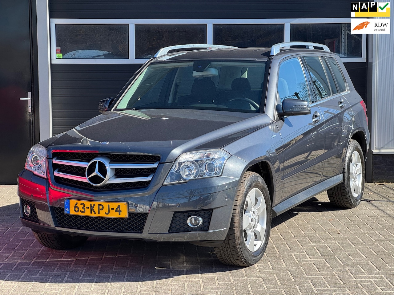Mercedes-Benz GLK-klasse - 220 CDI 4-Matic Automaat, Navi, Cruise Control, NAP - AutoWereld.nl
