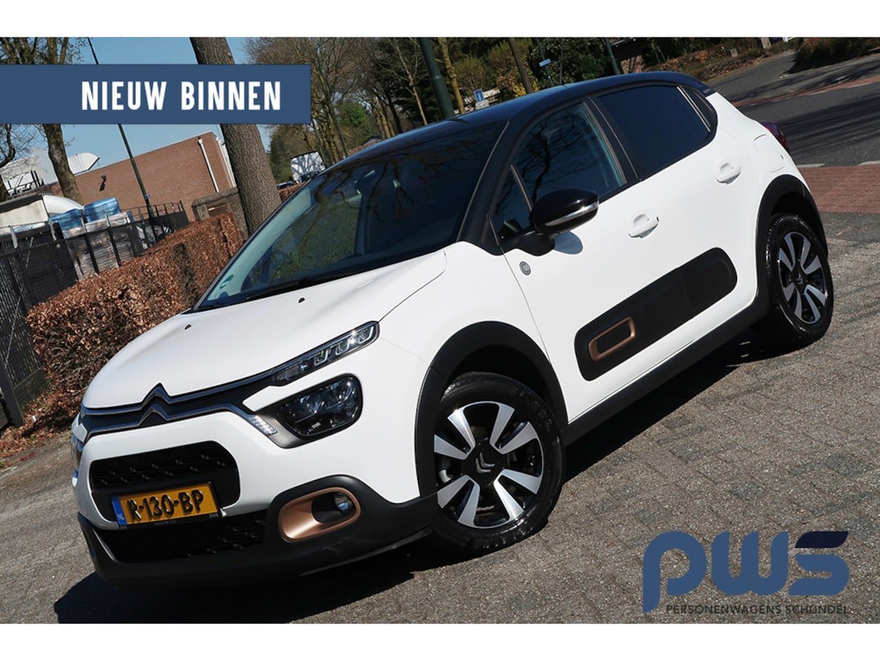 Citroën C3 - 1.2 PureTech C-Series Navi / FULL Led / Cruise / Carplay / 1e eig / NL auto - AutoWereld.nl