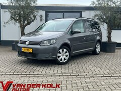 Volkswagen Touran - 1.2 TSI Comfortline 7 Persoons Navi Cruise Climate Trekhaak