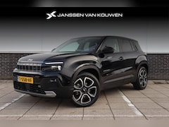 Jeep Avenger - 1st Edition 54 kWh * Navigatie * Stoelverwarming * draadloos Apple Carplay & Android Auto