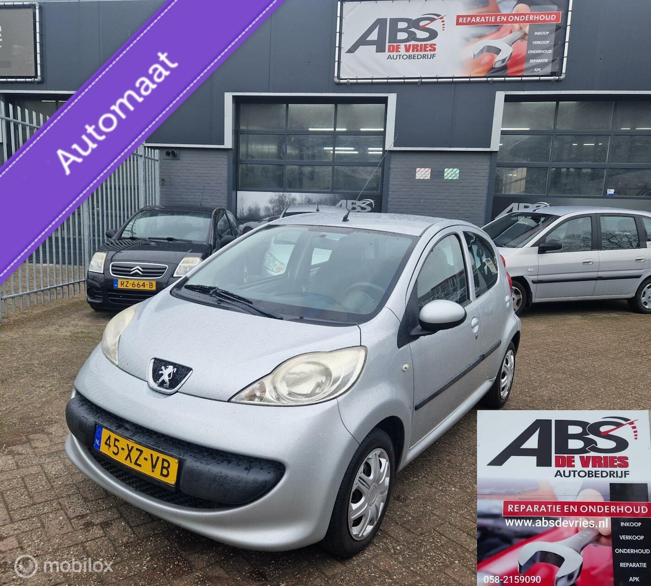 Peugeot 107 - 1.0-12V XS 1.0-12V XS - AutoWereld.nl