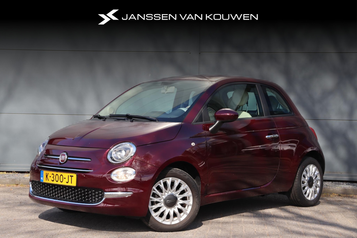 Fiat 500 - 1.0 Hybrid Lounge / Airco / Cruise Control / Carplay - AutoWereld.nl