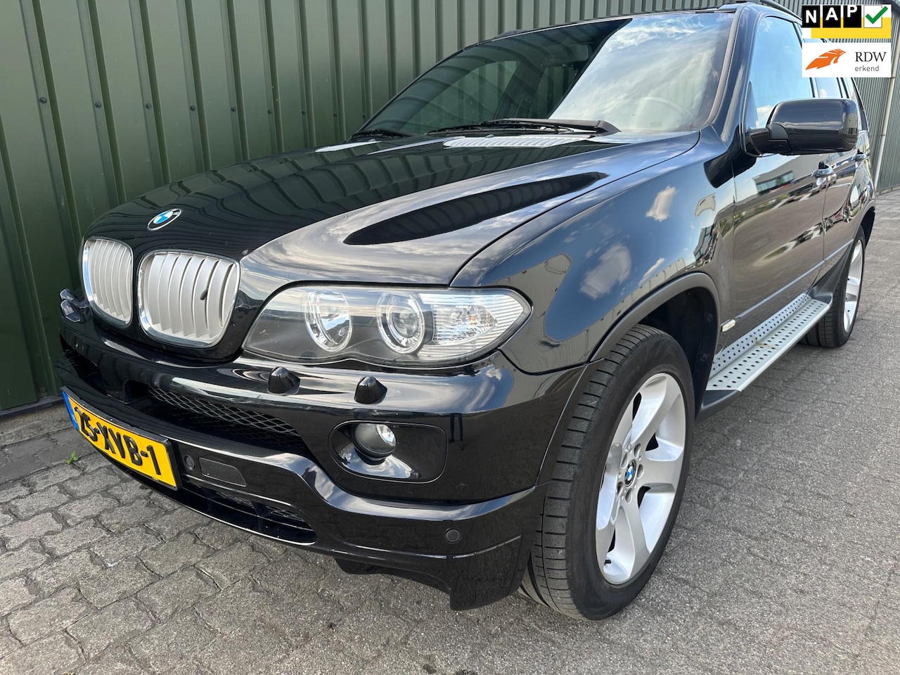 BMW X5 - 4.4i High Executive 4.4i High Executive - AutoWereld.nl