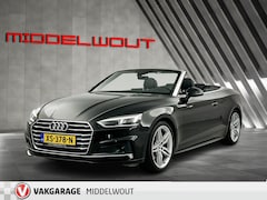 Audi A5 Cabriolet - 2.0 TFSI S Line Comp./Leder/19"/Navi/Trekhaak