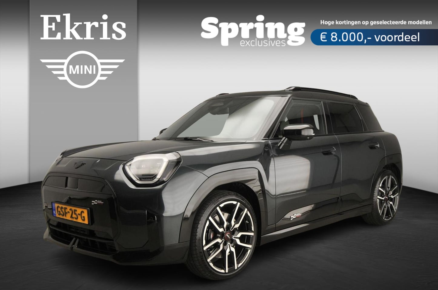 MINI Aceman - SE John Cooper Works Trim + Package XL | Easter - AutoWereld.nl