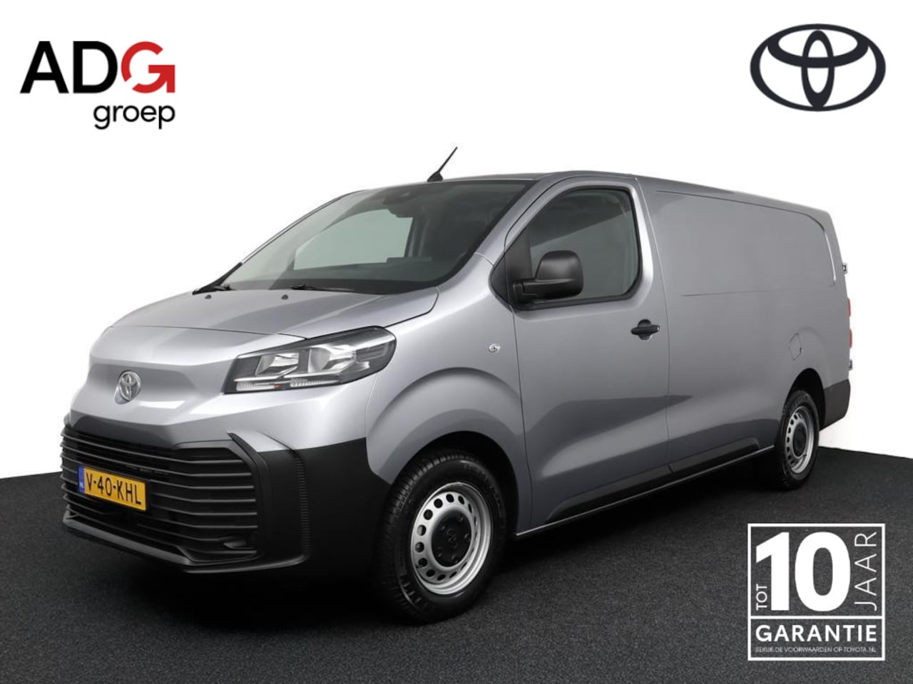 Toyota PROACE Long Worker - 2.0 D-4D L2 Challenger | Nieuw direct leverbaar | 10 jaar fabrieksgarantie | - AutoWereld.nl