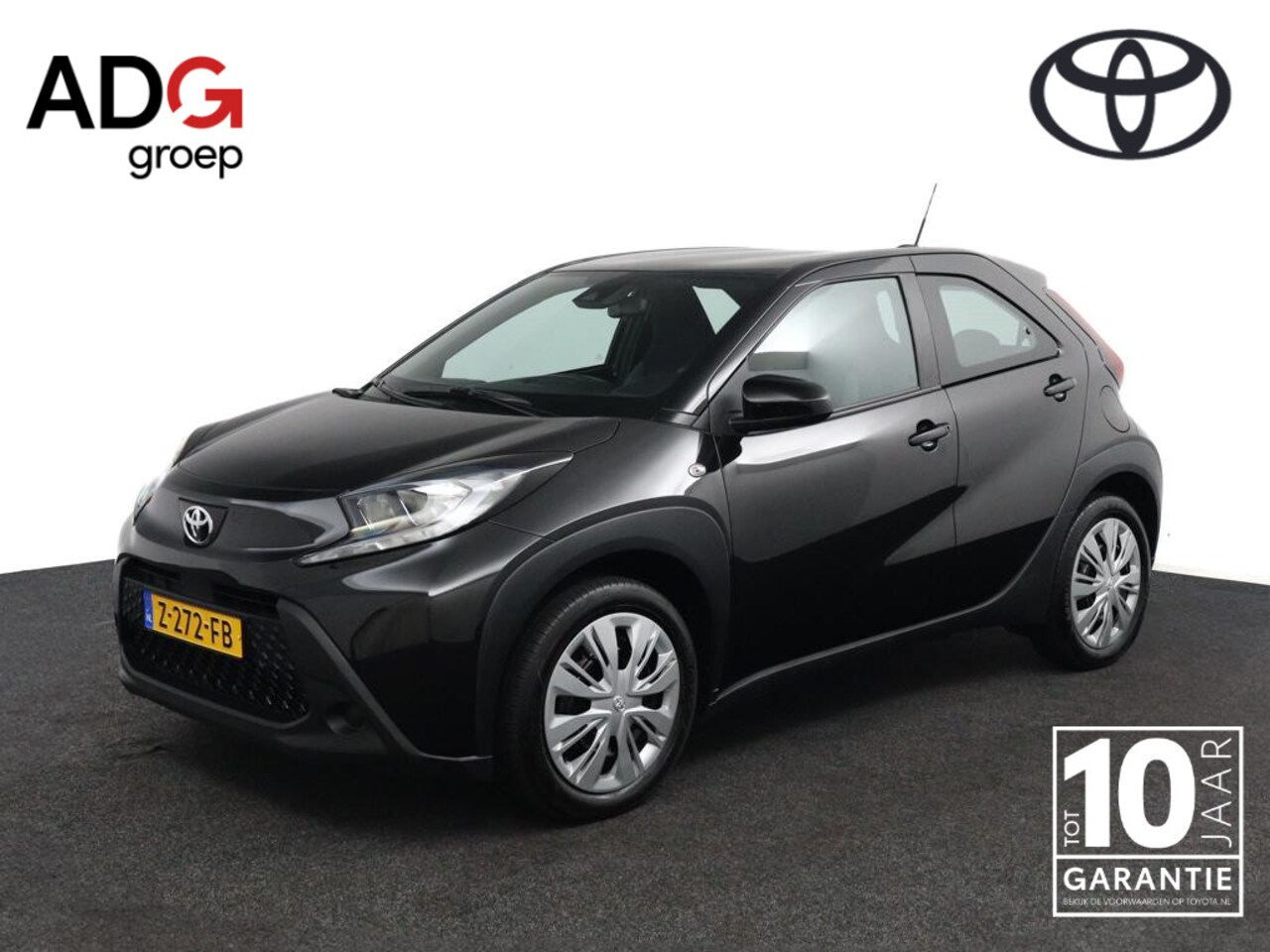 Toyota Aygo X - 1.0 VVT-i MT Play | Hoge Instap | Apple Carplay | Android Auto | Airco | - AutoWereld.nl