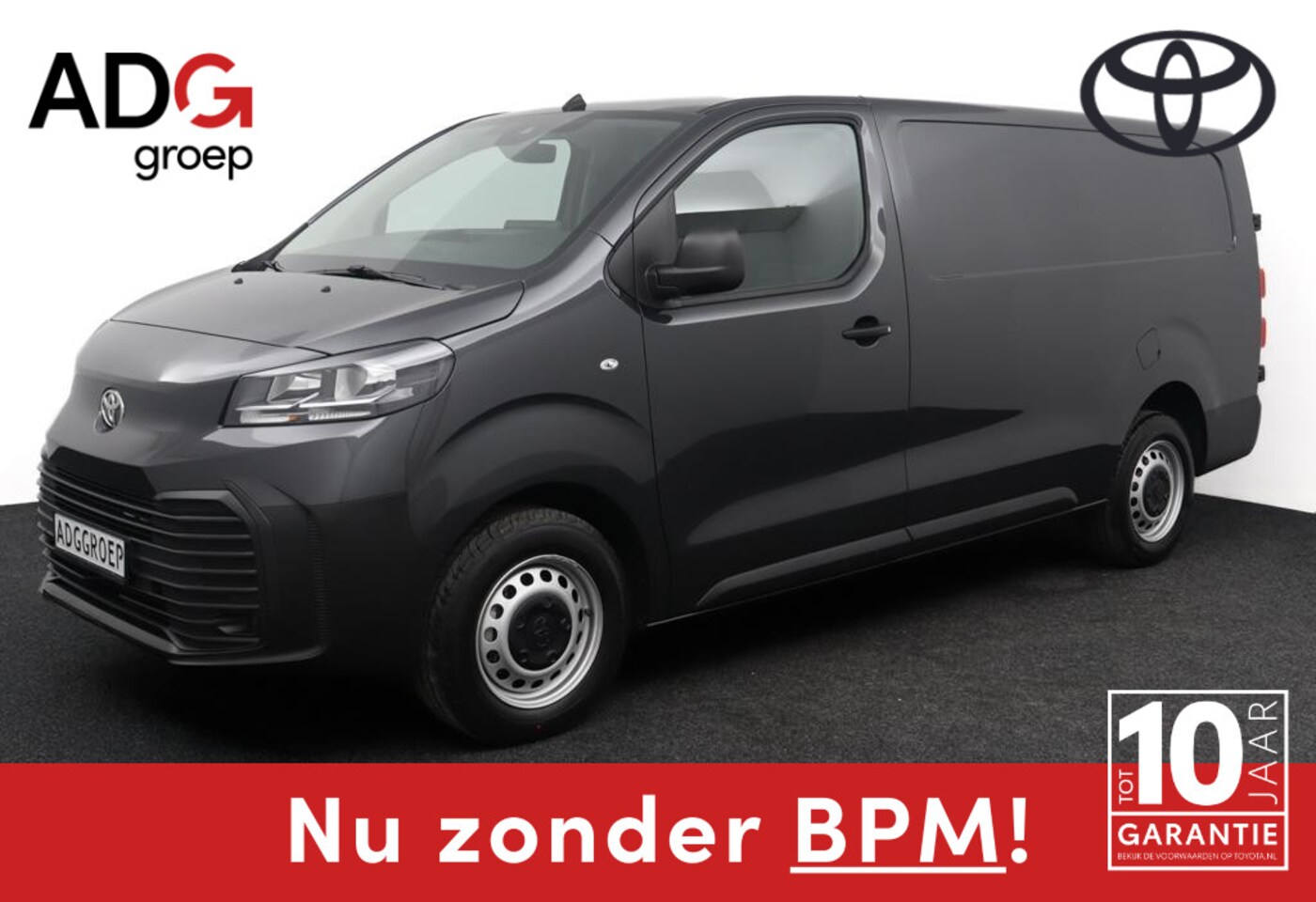 Toyota PROACE Long Worker - 2.0 D-4D L2 Challenger Toyota PROACE Long Worker 2.0 D-4D Challenger | Nieuw direct leverb - AutoWereld.nl
