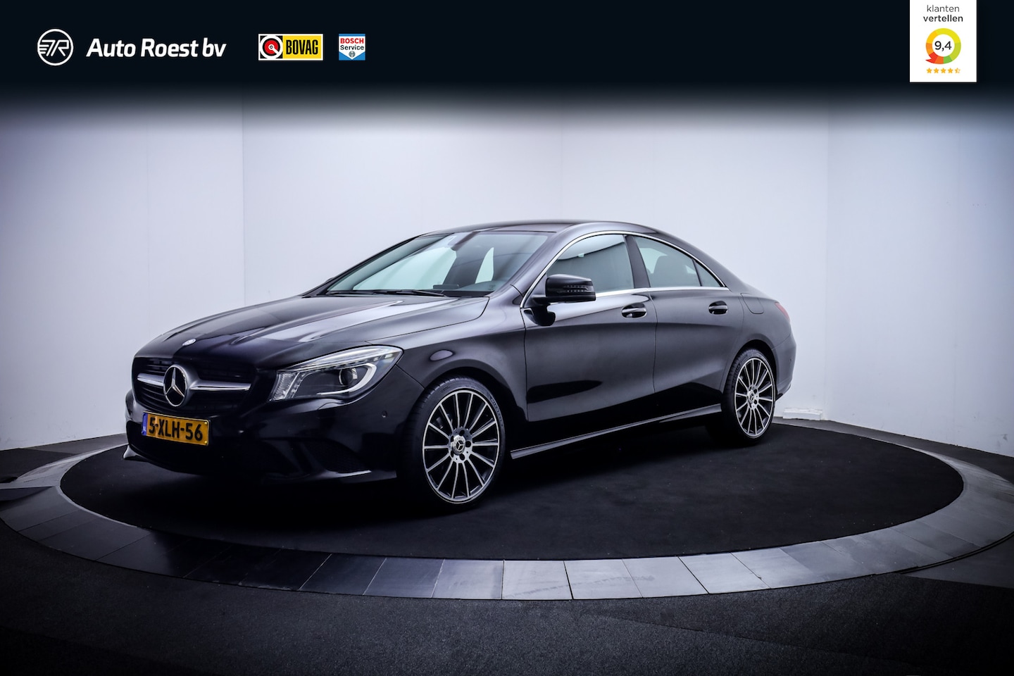 Mercedes-Benz CLA-Klasse - 180 Edition XENON | NAVI | CLIMA | CRUISE | HALF LEDER | PDC V+A | LMV 18'' - AutoWereld.nl