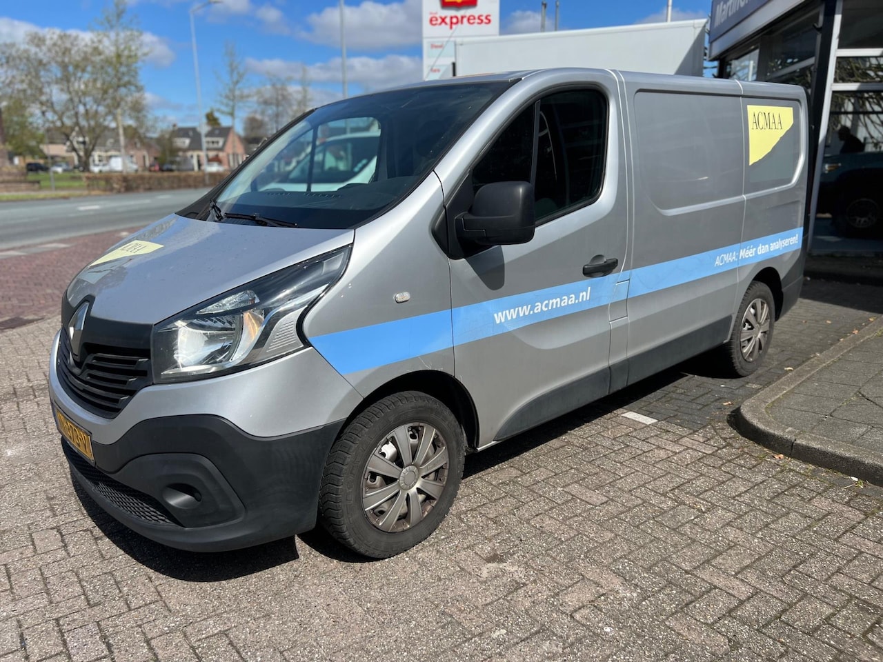 Renault Trafic - 1.6 dCi T27 L1H1 Comfort 1.6 dCi T27 L1H1 Comfort - AutoWereld.nl